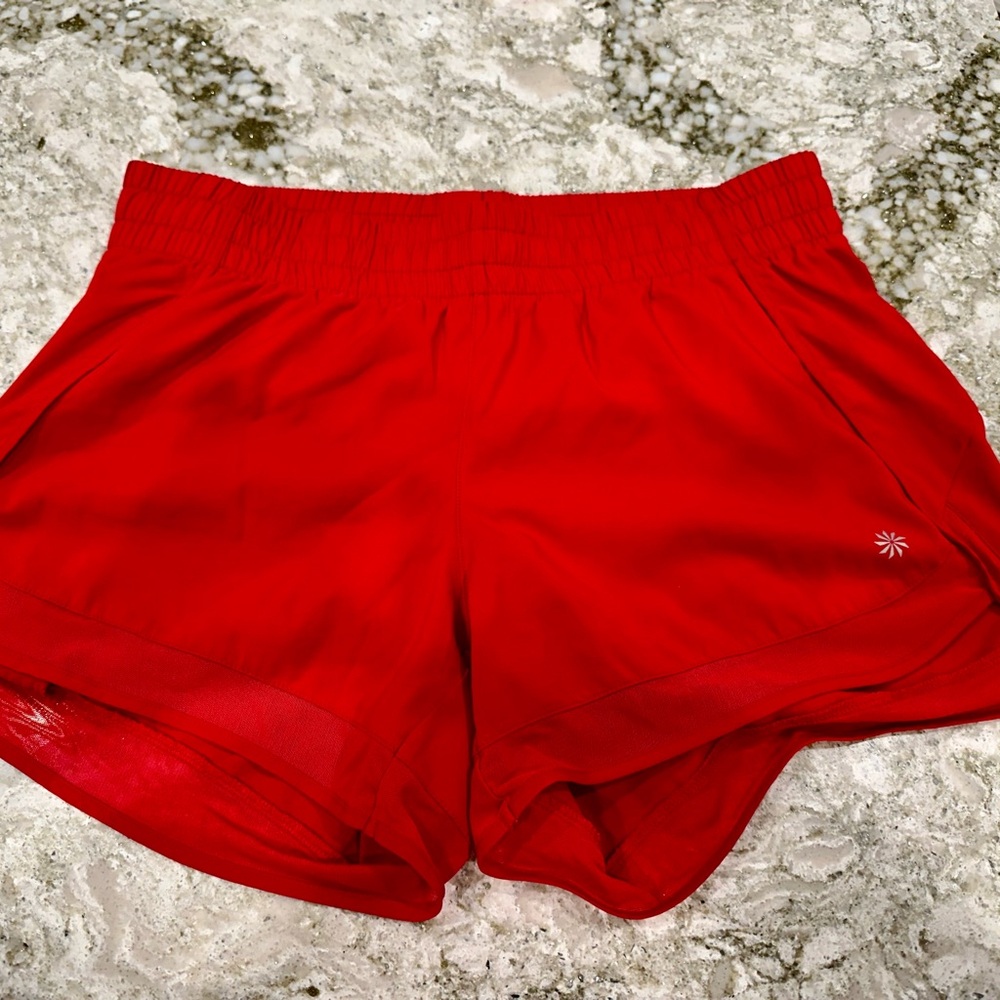 Athleta racer short 4”